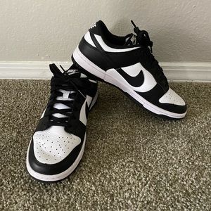 Women’s Dunk Low 'Black White' – Size US 8.5 W